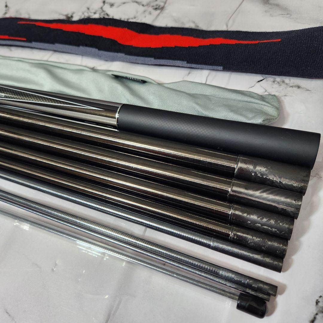 極美品 新品37万 銀影 競技スペシャル A H85 W 替穂先 ダイワ