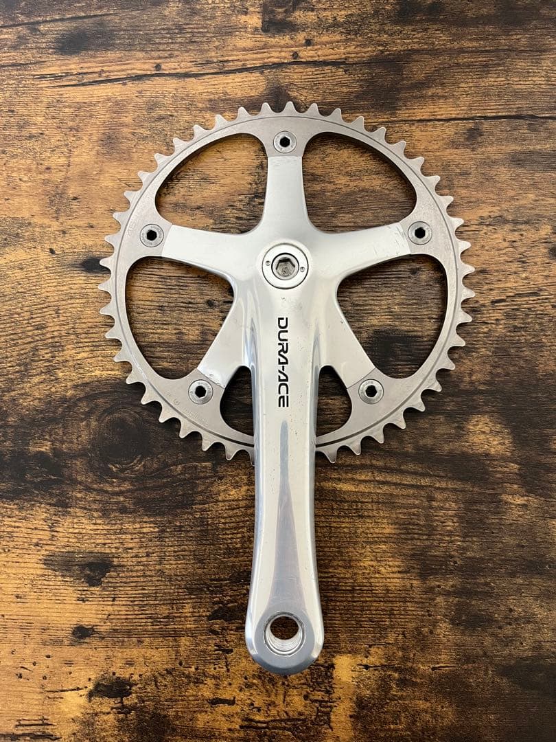 DURA-ACE FC-7710 165mm BB-7700付き　NJS