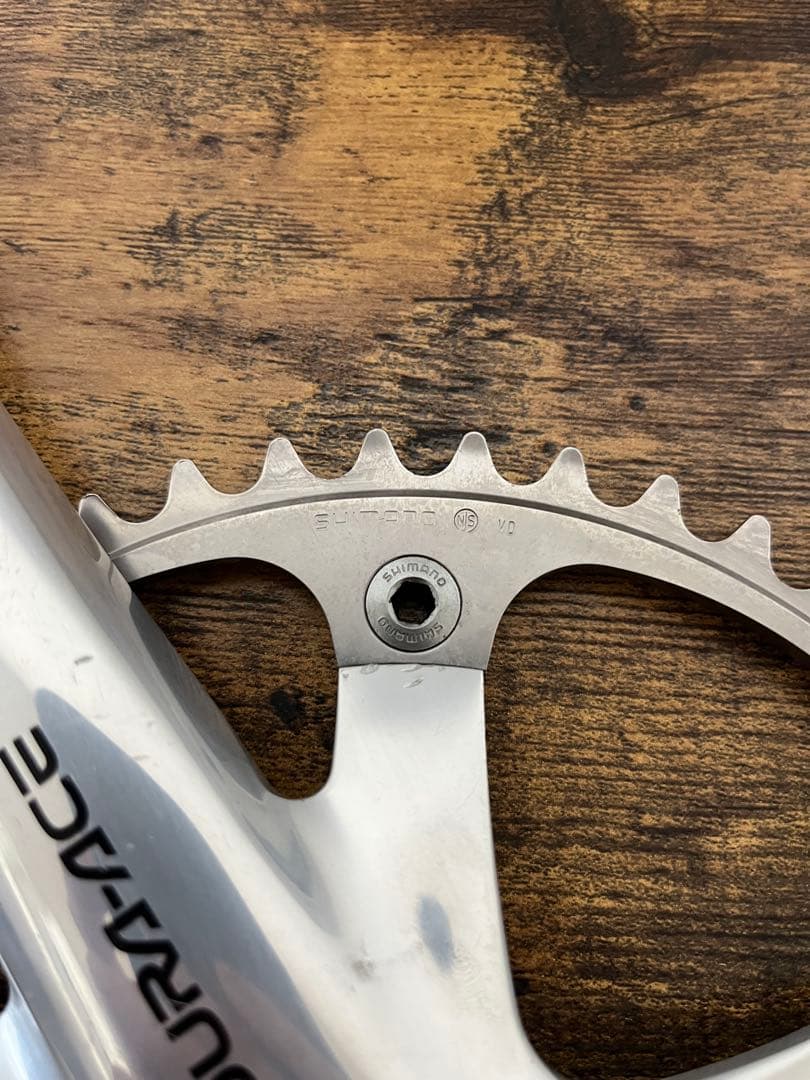 DURA-ACE FC-7710 165mm BB-7700付き　NJS
