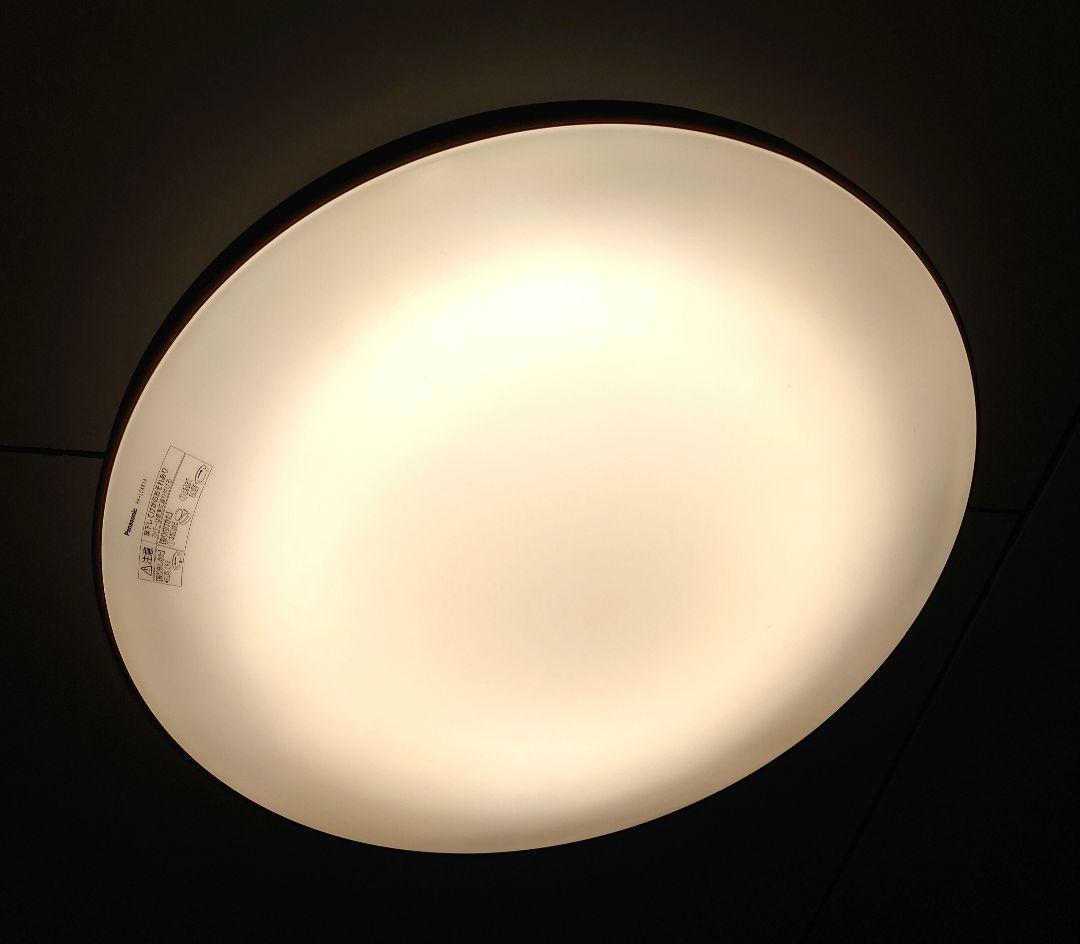 パナソニック LED シーリングライト 天井照明器具 木目調 Panasonic