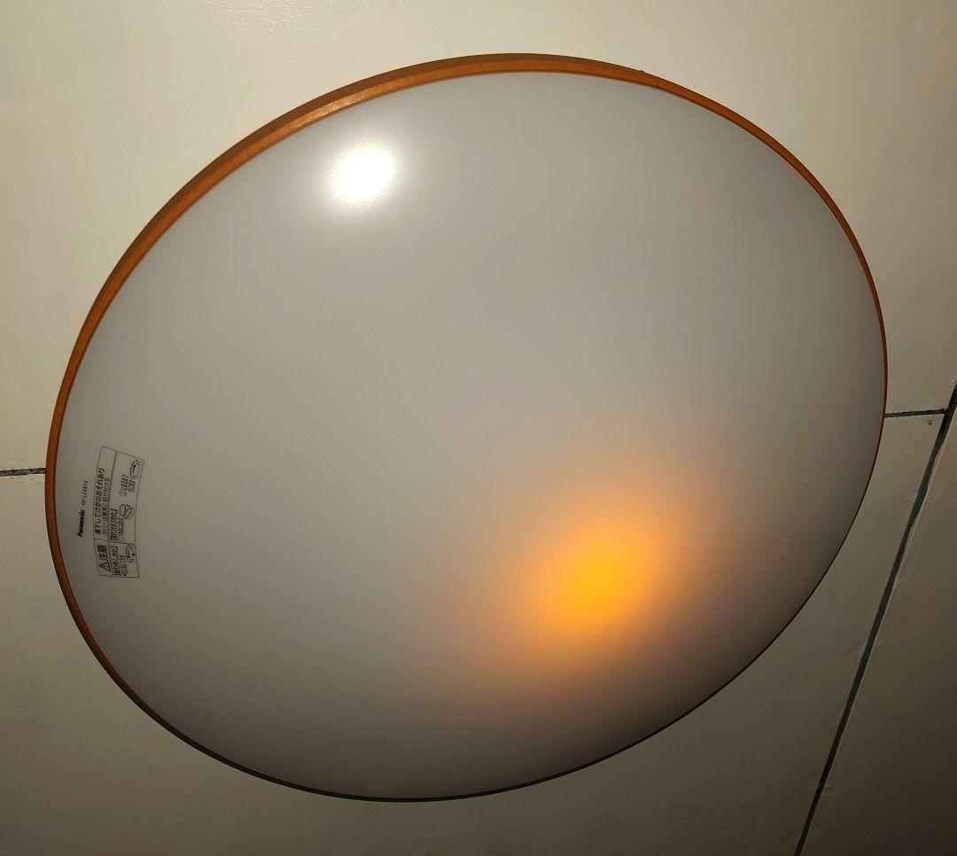 パナソニック LED シーリングライト 天井照明器具 木目調 Panasonic