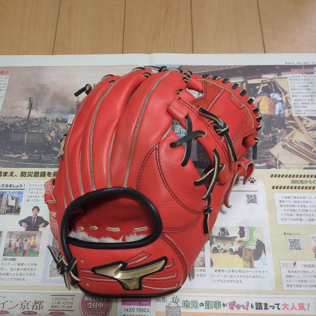 ミズノ　グローバルエリート　ショート用