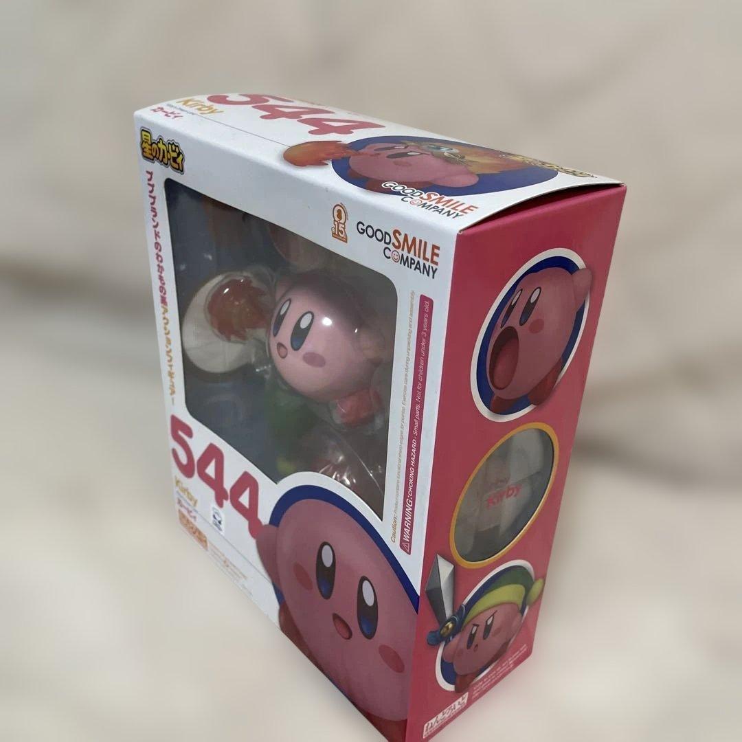 【新品未開封】 ねんどろいど カービィ 544 グッドスマイルカンパニー