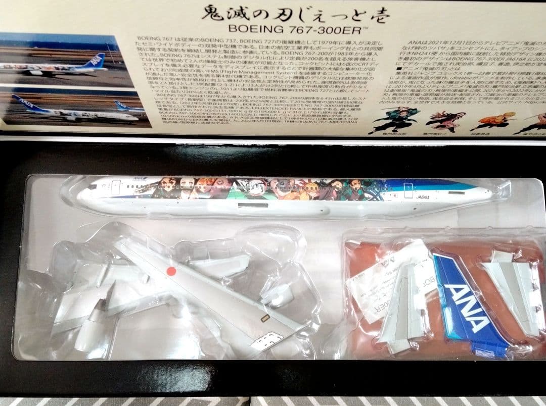 ANA 鬼滅の刃　じぇっと壱