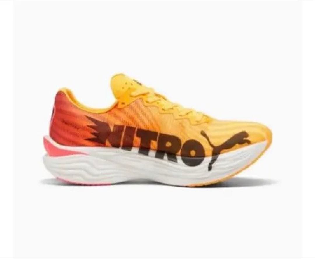 PUMA プーマ ディヴィエイトニトロエリート3 26.5cm