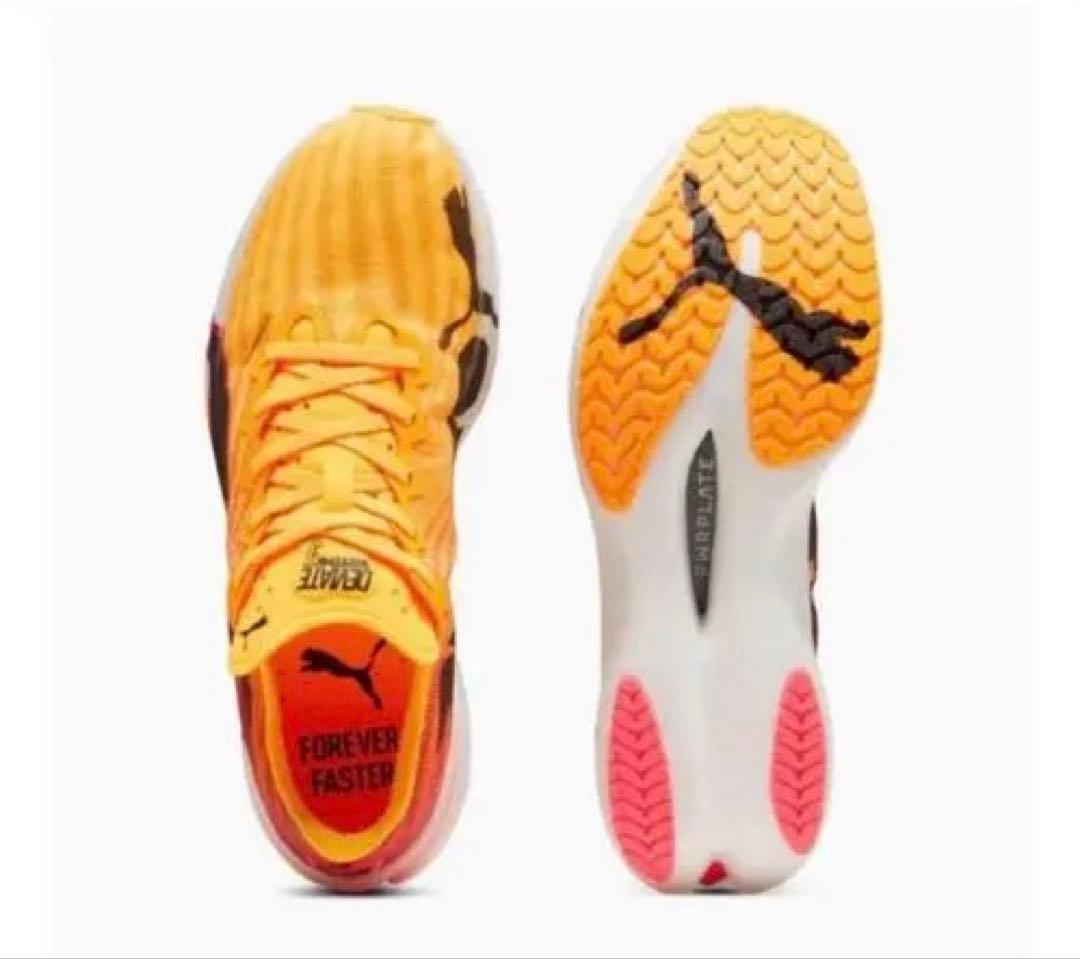 PUMA プーマ ディヴィエイトニトロエリート3 26.5cm