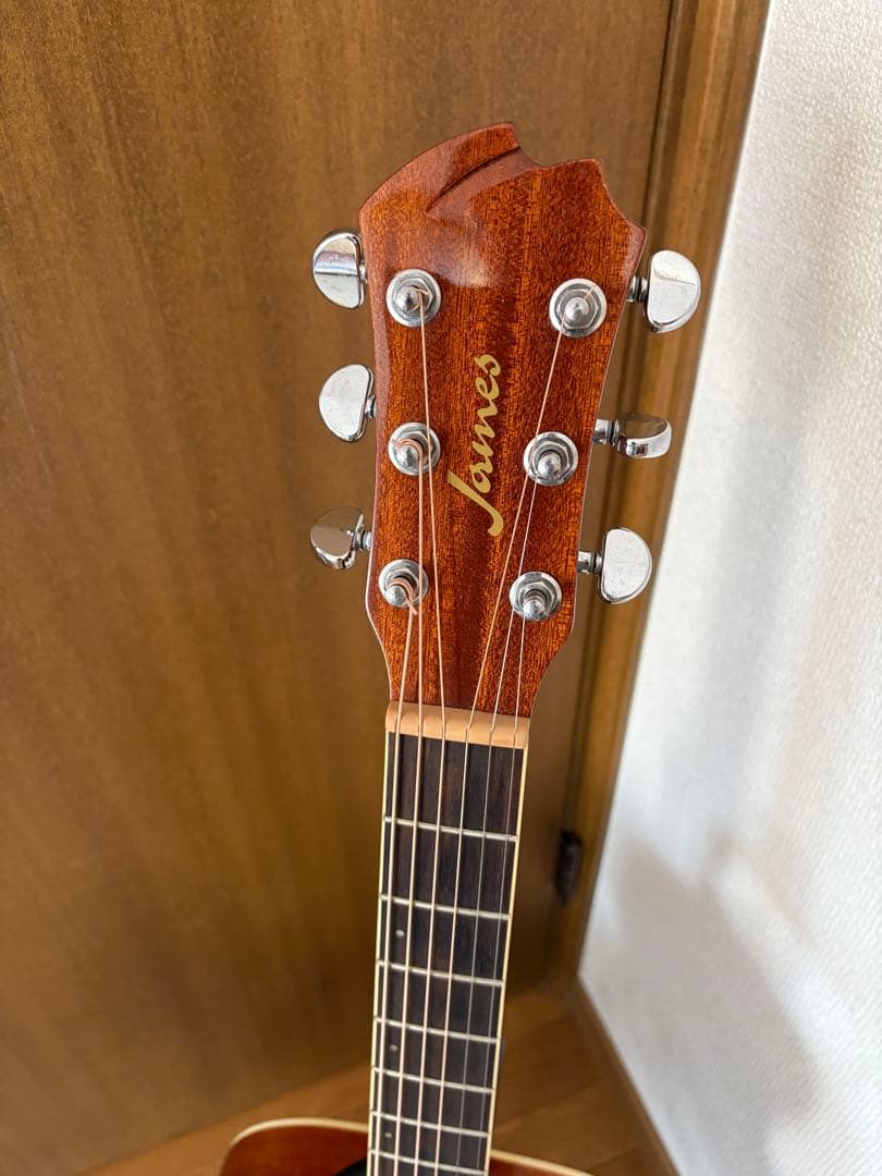 James JF400/NATアコースティックギターセミハードケース