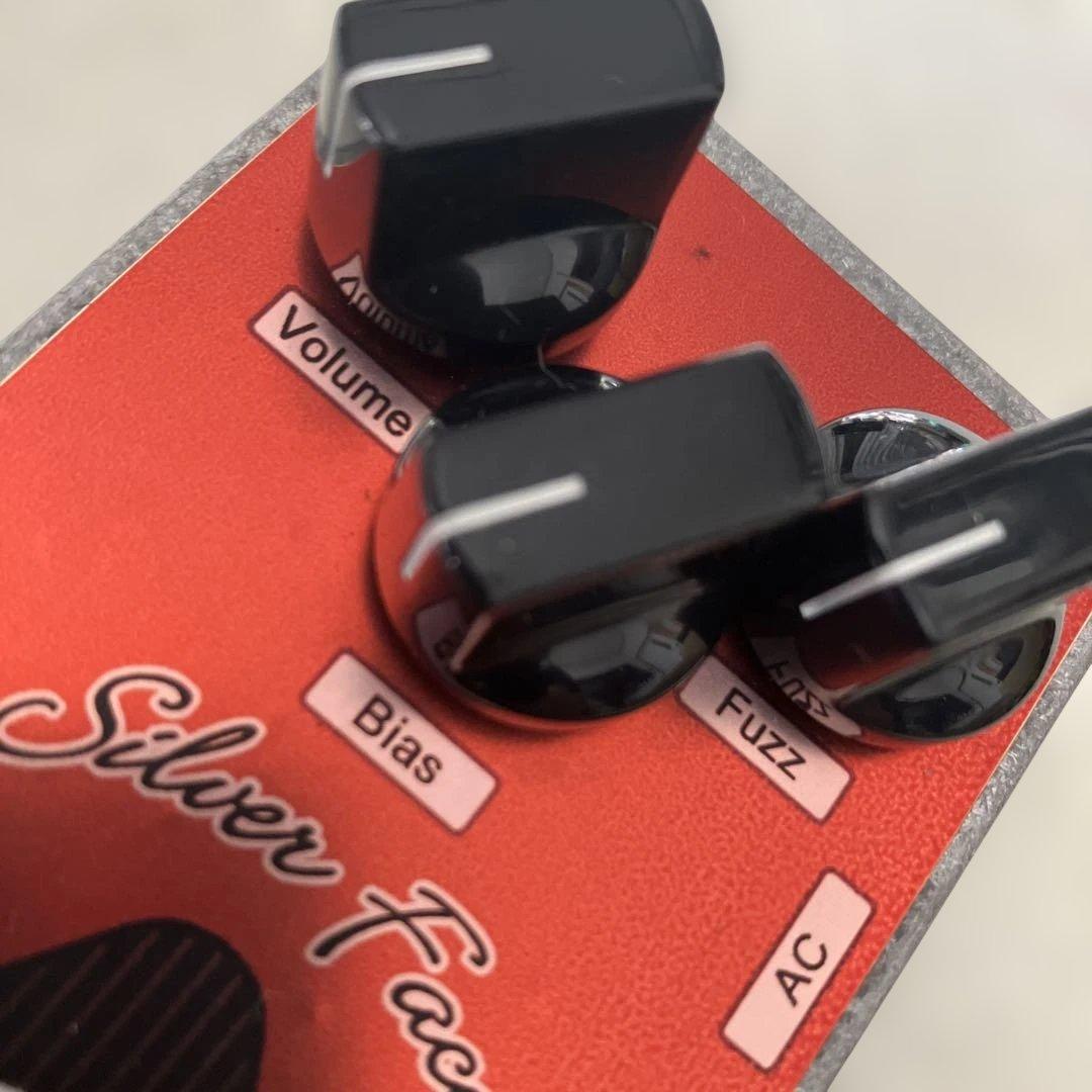 Silver Face(シブヤ楽器)fuzz vintage effector‼️