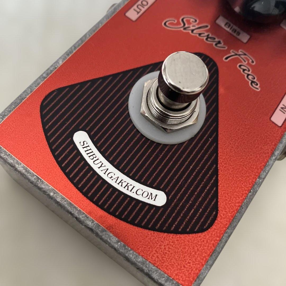 Silver Face(シブヤ楽器)fuzz vintage effector‼️