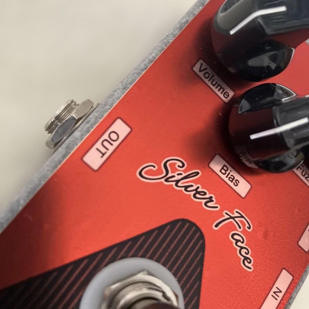 Silver Face(シブヤ楽器)fuzz vintage effector‼️