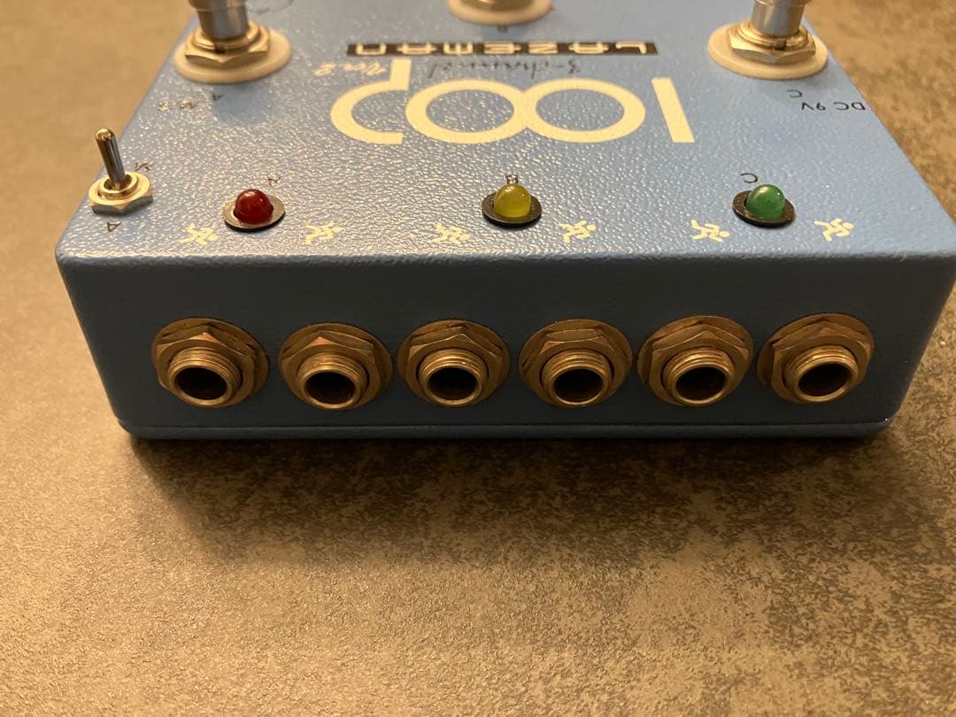 TKI Technology Lazeman 2 3ch ループ スイッチャー