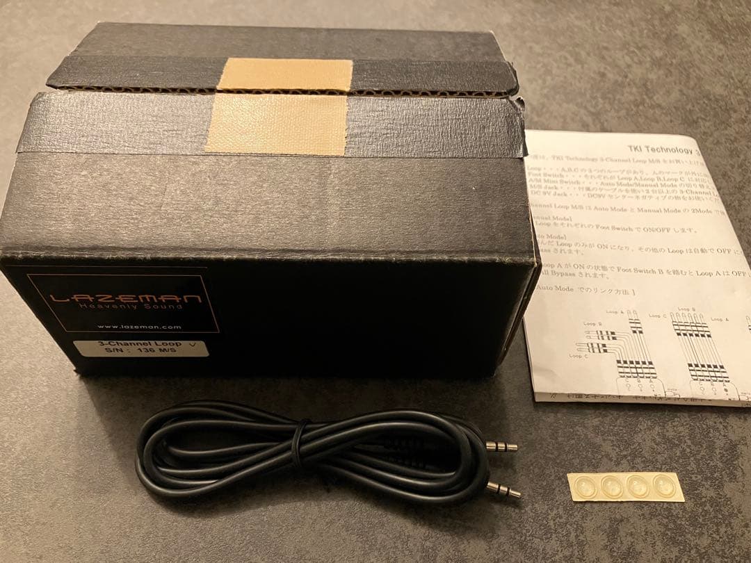 TKI Technology Lazeman 2 3ch ループ スイッチャー