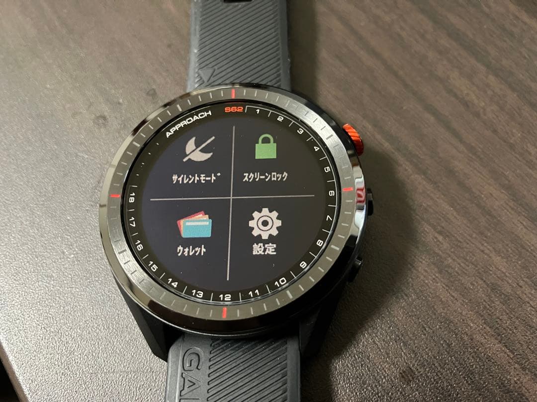 美品！GARMIN Approach S62 USED 定価81,800円