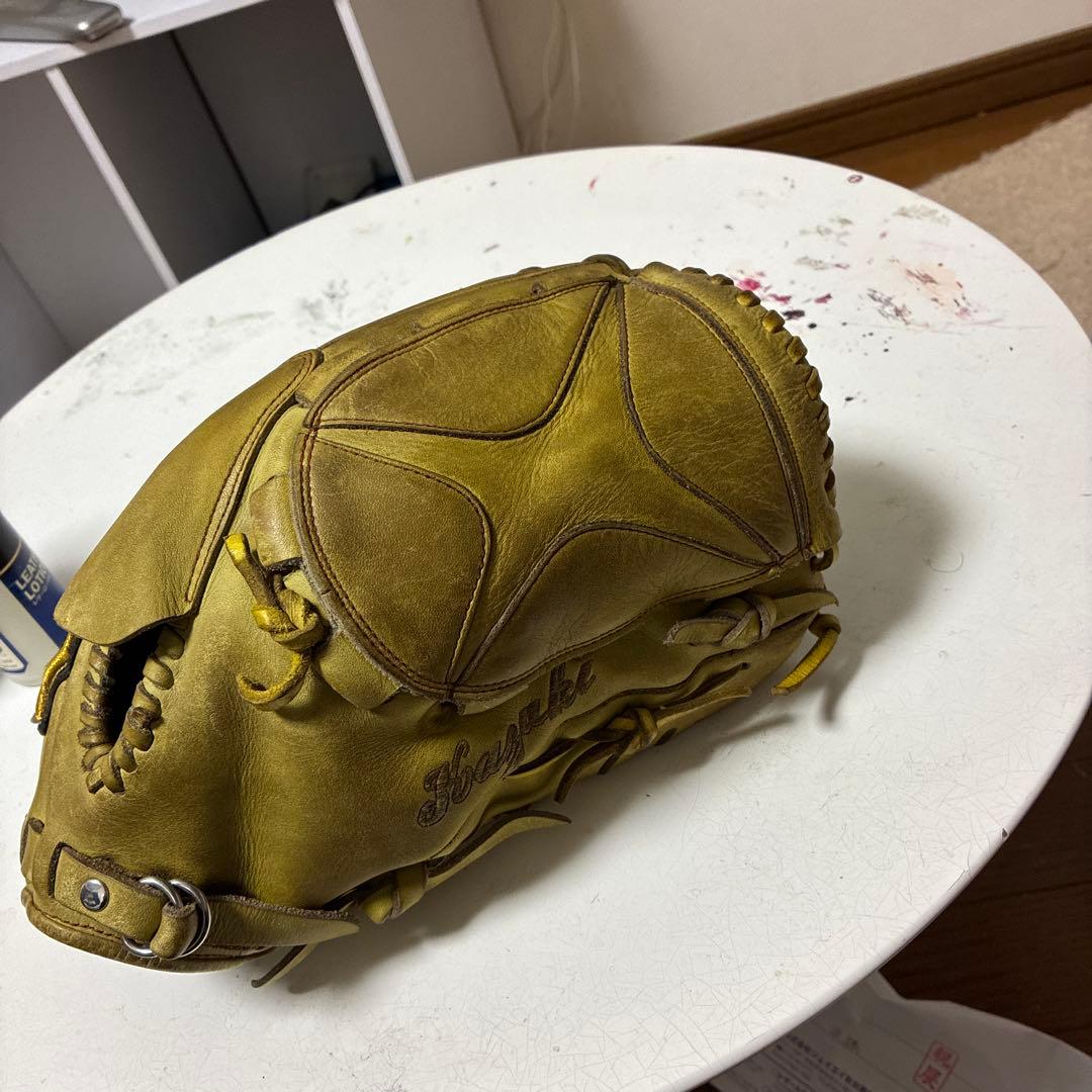 Mizuno プログローブ 右投げ用　オーダー