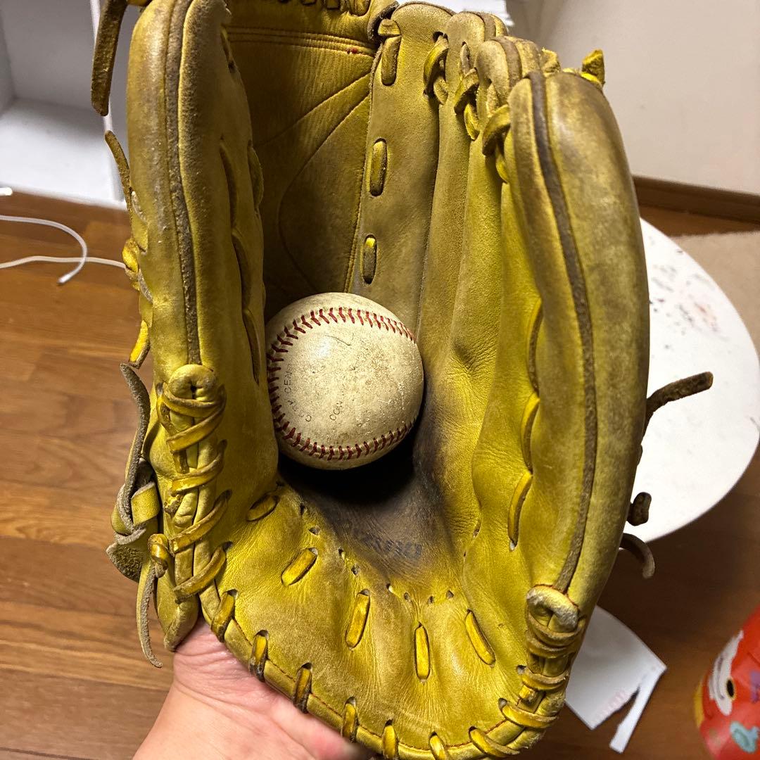 Mizuno プログローブ 右投げ用　オーダー