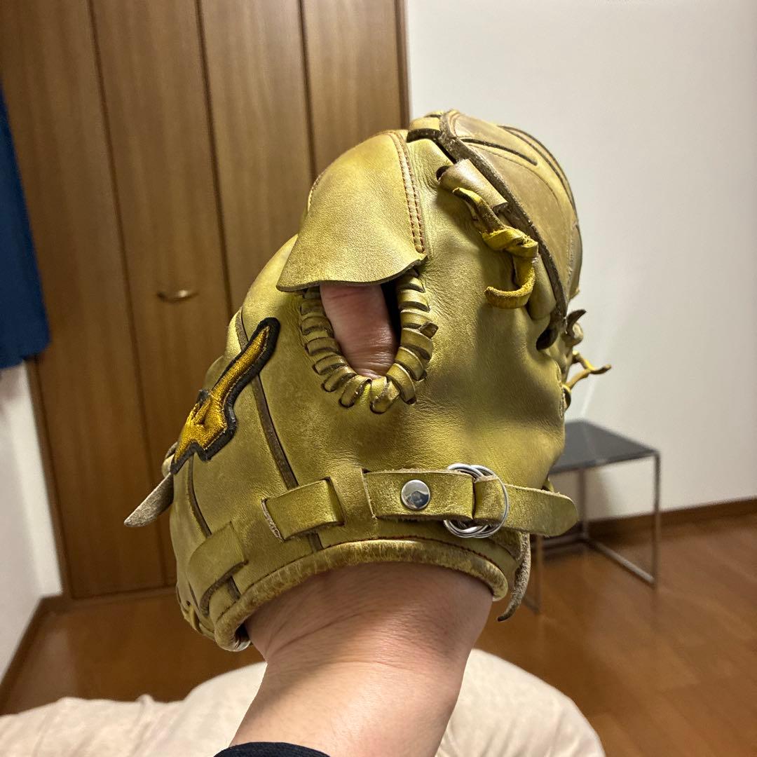 Mizuno プログローブ 右投げ用　オーダー