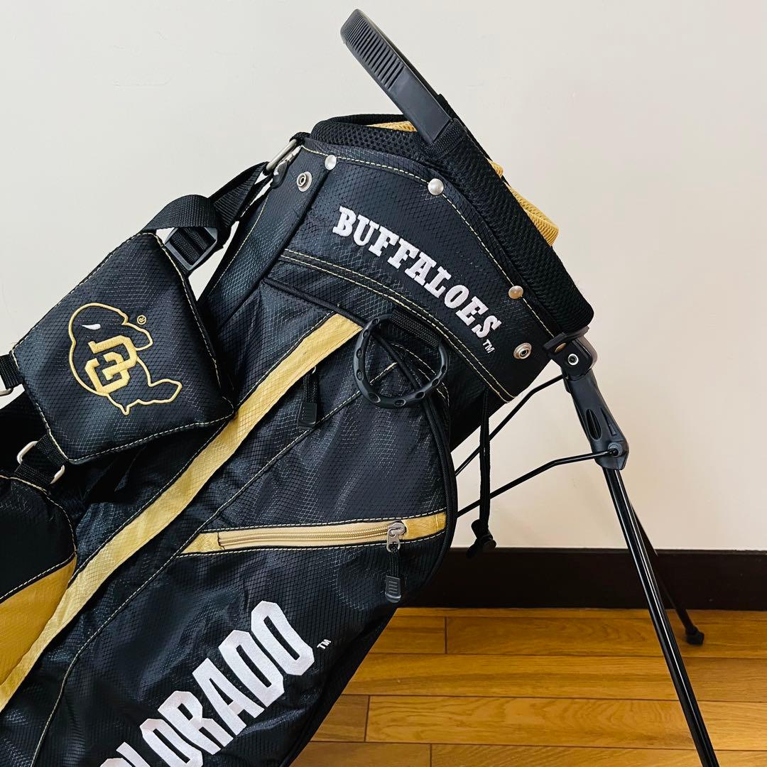 【希少品】Colorado Buffaloes 軽量14-way ゴルフバッグ