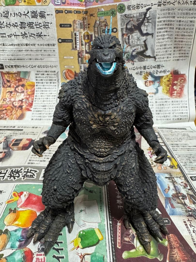 S.H.MonsterArts ゴジラ 2023 放射熱線Ver.