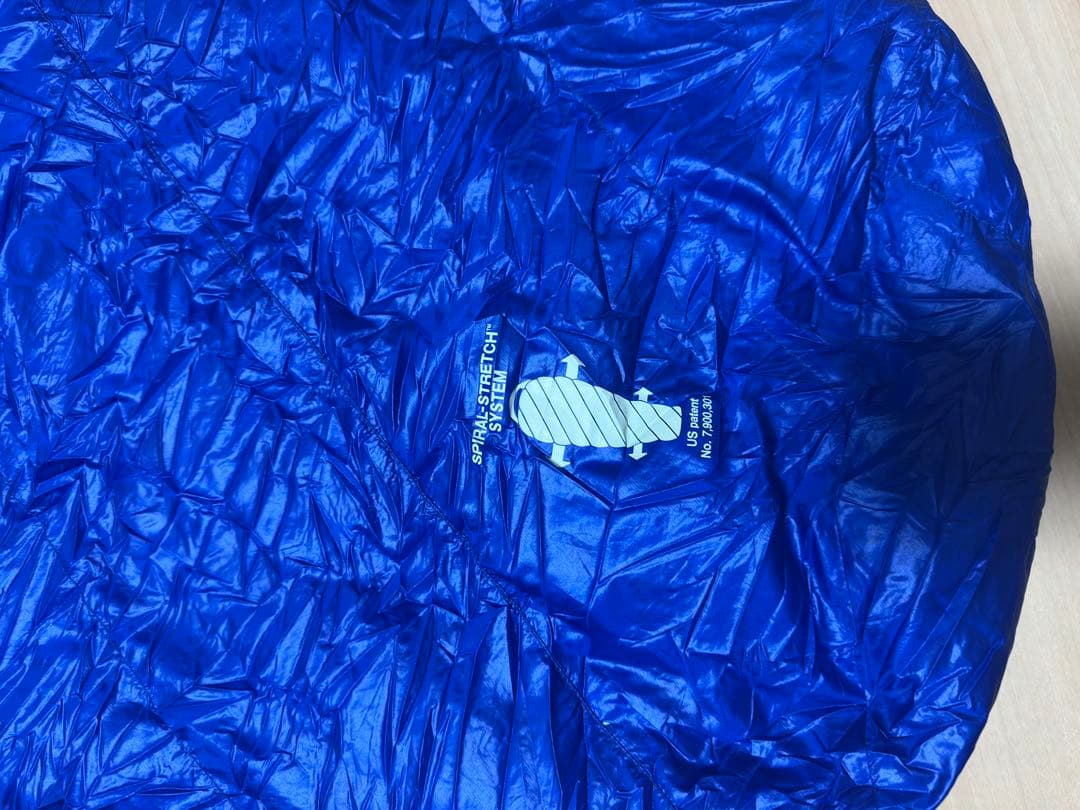 アウトドア寝具 montbell Alpine Down Hugger 800 #5