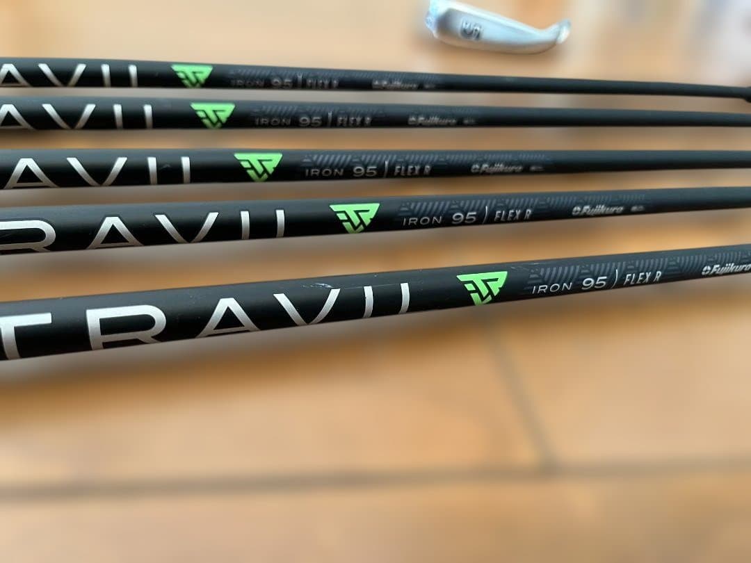 PING G425 アイアン5本セット＋5Iヘッド　Travil 95 R