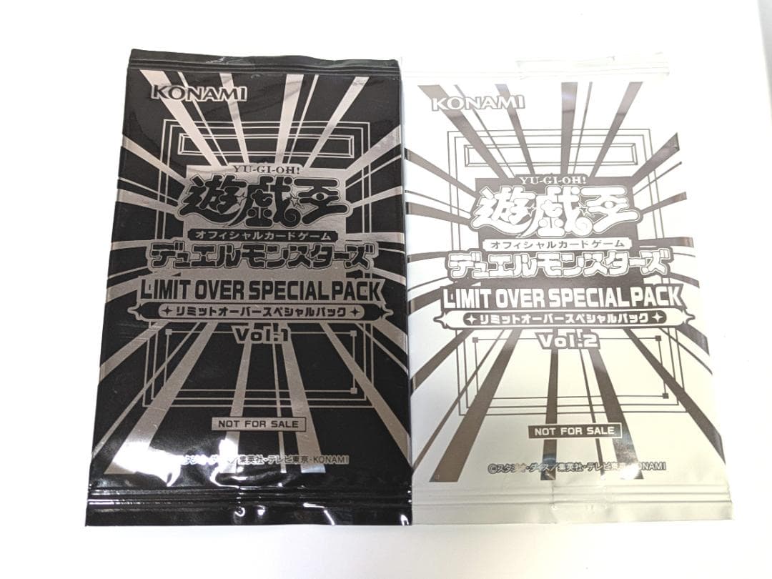遊戯王 リミットオーバーコレクション 2種シュリンク付6BOX プロモ2種付