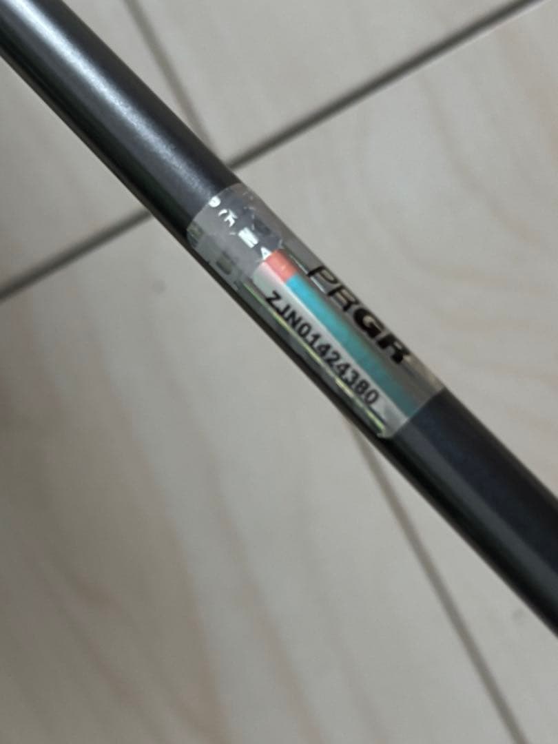 PRGR RS5 5番 フェアウェイウッド ヘッドカバー付き