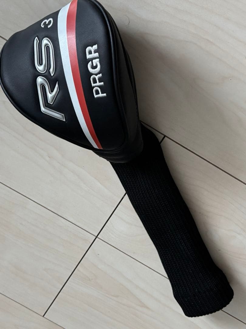 PRGR RS5 5番 フェアウェイウッド ヘッドカバー付き