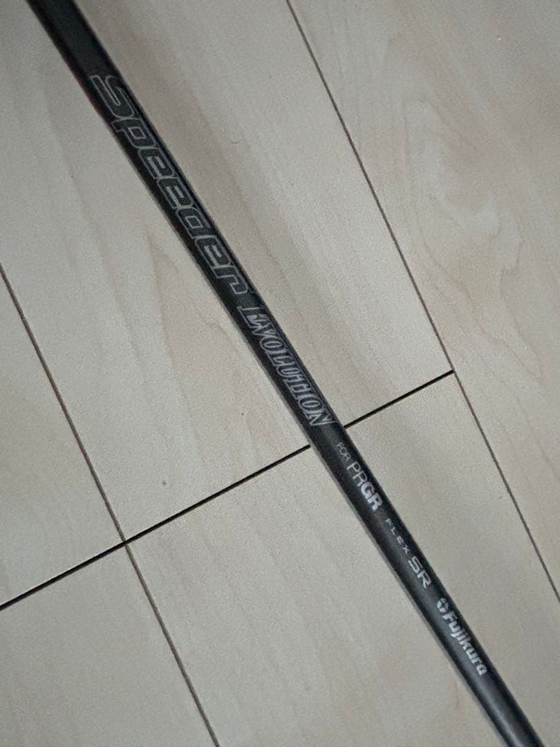PRGR RS5 5番 フェアウェイウッド ヘッドカバー付き