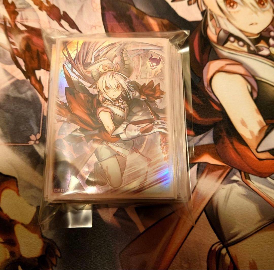 遊戯王 現世離レ スリーブ プレイマット センターマーカー