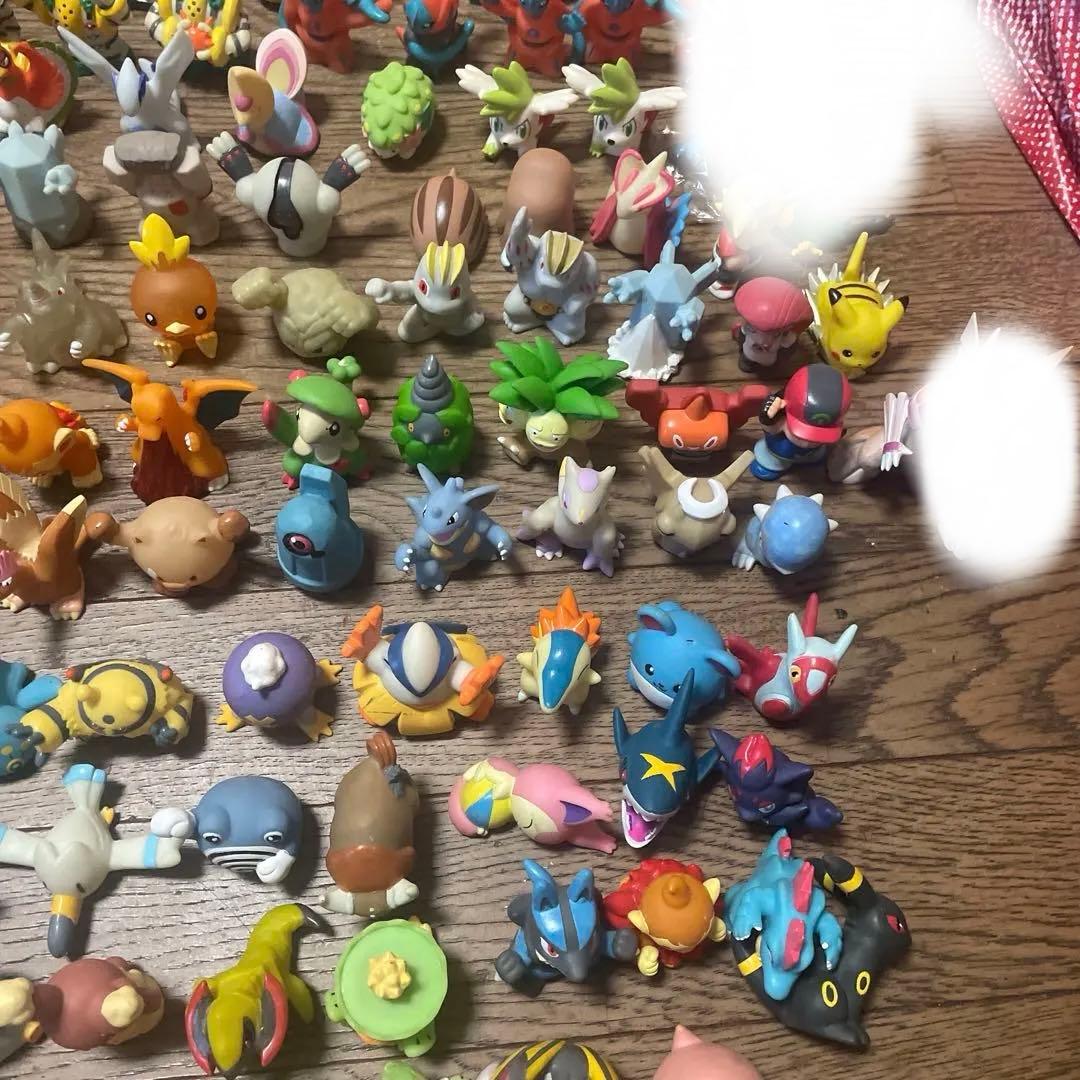 激レア ポケモン 指人形 フィギュア 約300体 セット
