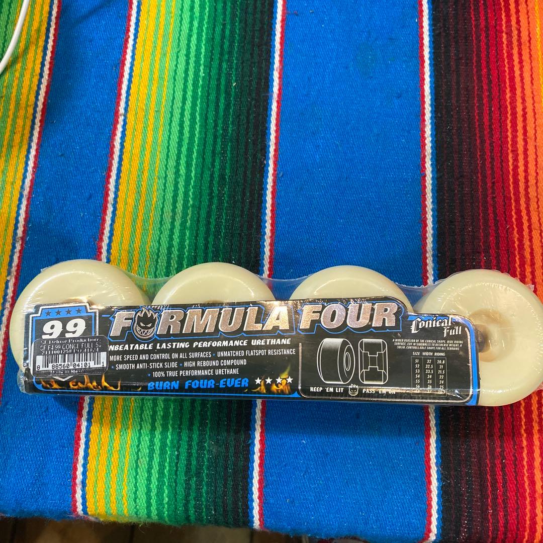 SPITFIRE FORMULA FOUR 99 DURO コニカル58mm