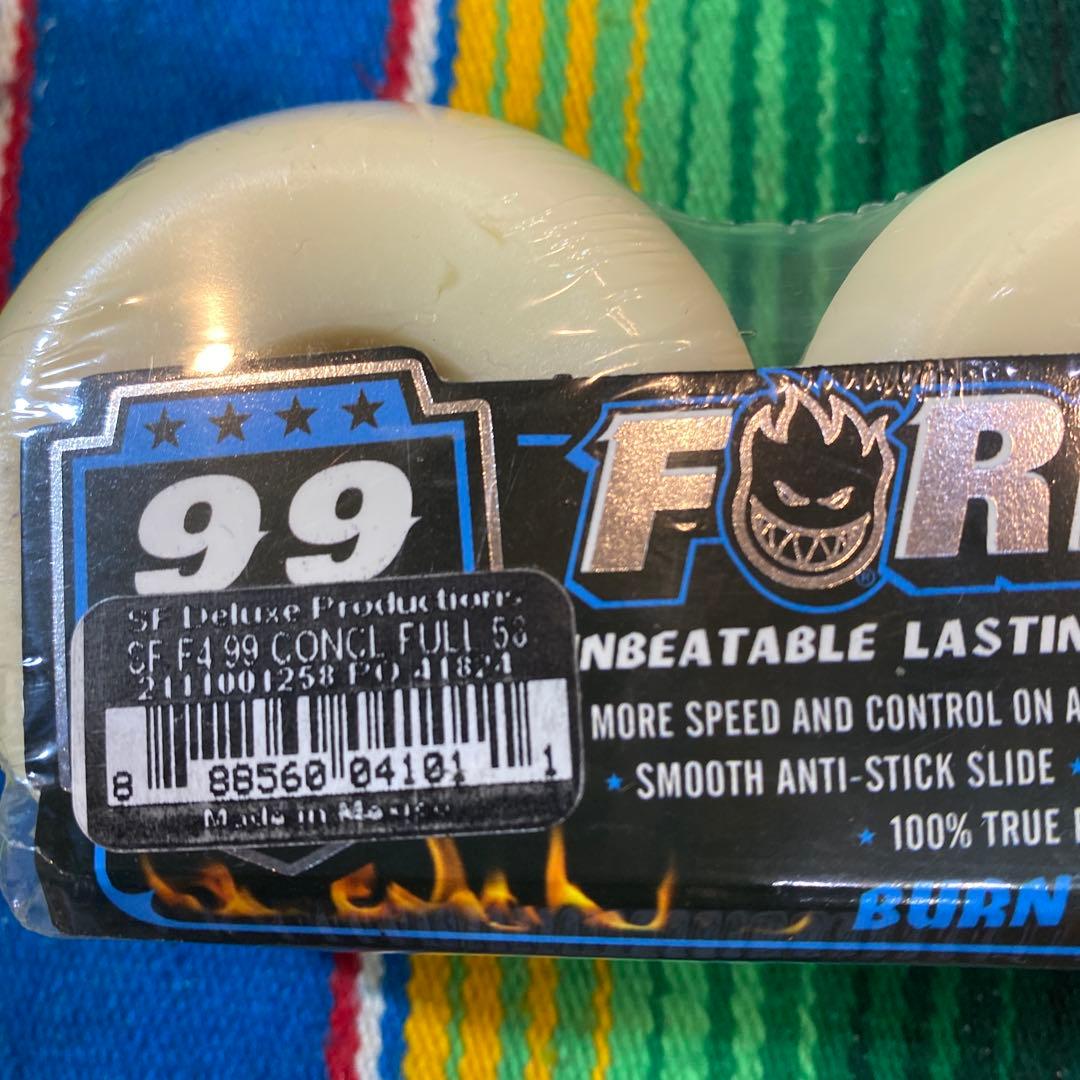 SPITFIRE FORMULA FOUR 99 DURO コニカル58mm