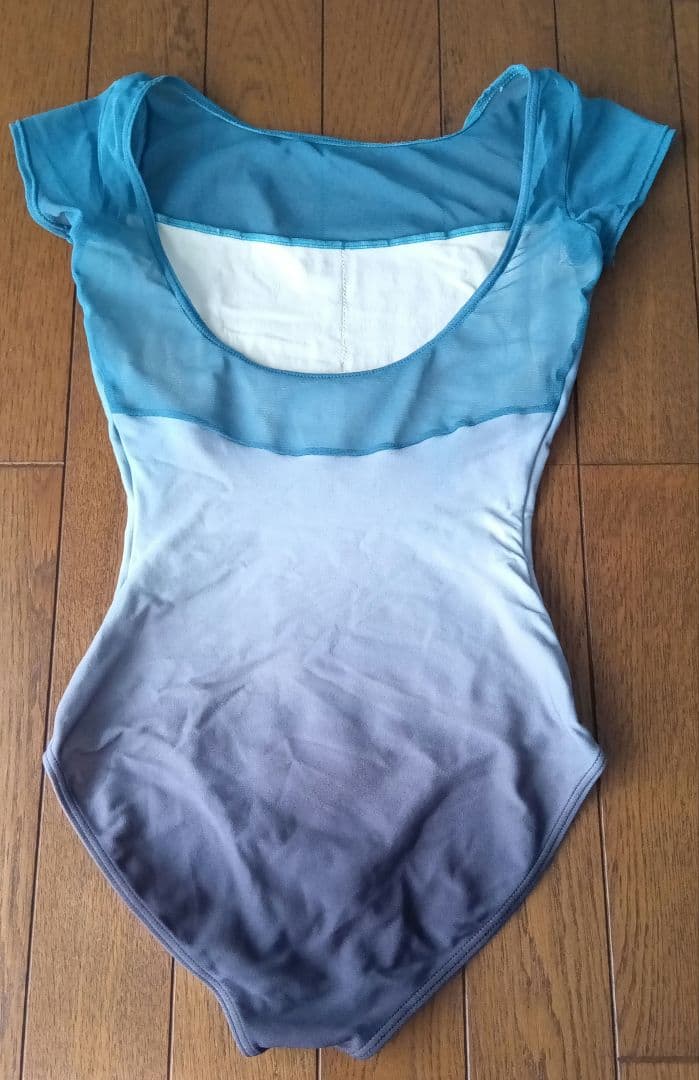 chacott　グラデーション バレエレオタード Sサイズ