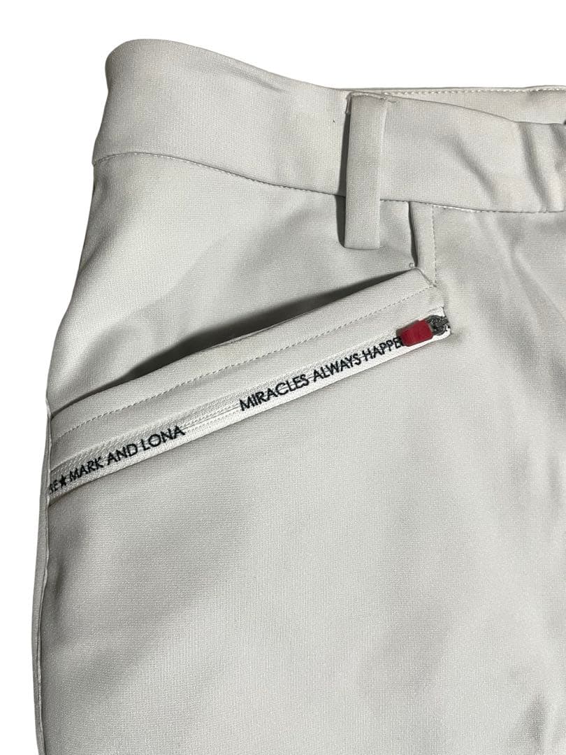 ✴︎新品✴︎ MARK & LONA ライトグレー　ストレッチメンズ 46(Ｍ)