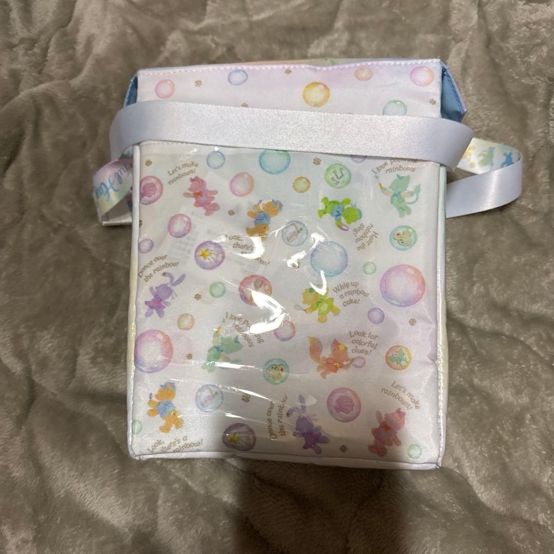 ポップコーンバケット　カラフルハピネス　ダッフィ＆フレンズ　ディズニーシー