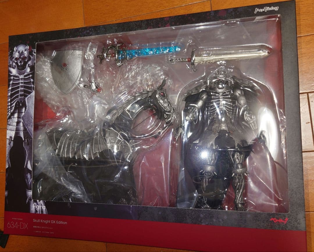 ※破損あり　figma 髑髏の騎士 DXエディション