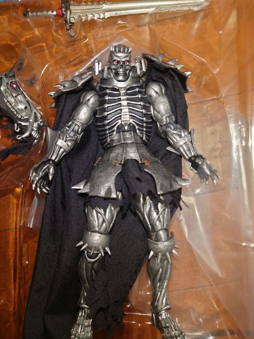 ※破損あり　figma 髑髏の騎士 DXエディション