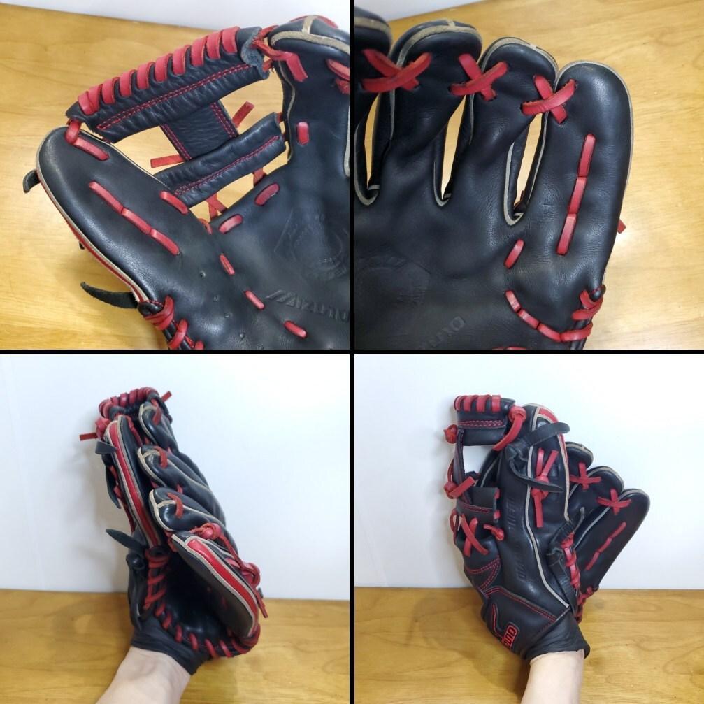 ミズノ MIZUNO ダイアモンドヒーロー 限定モデル 内野用 軟式グローブ