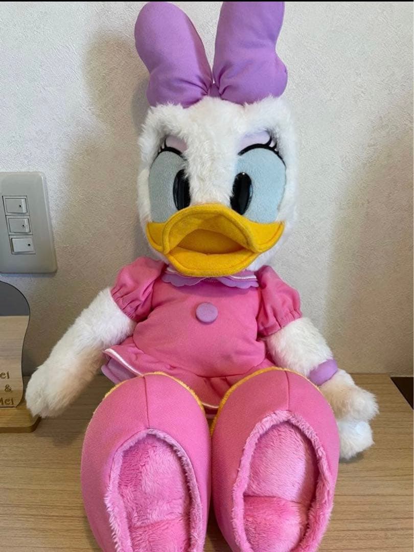 デイジーダック ぬいぐるみ 約50cm
