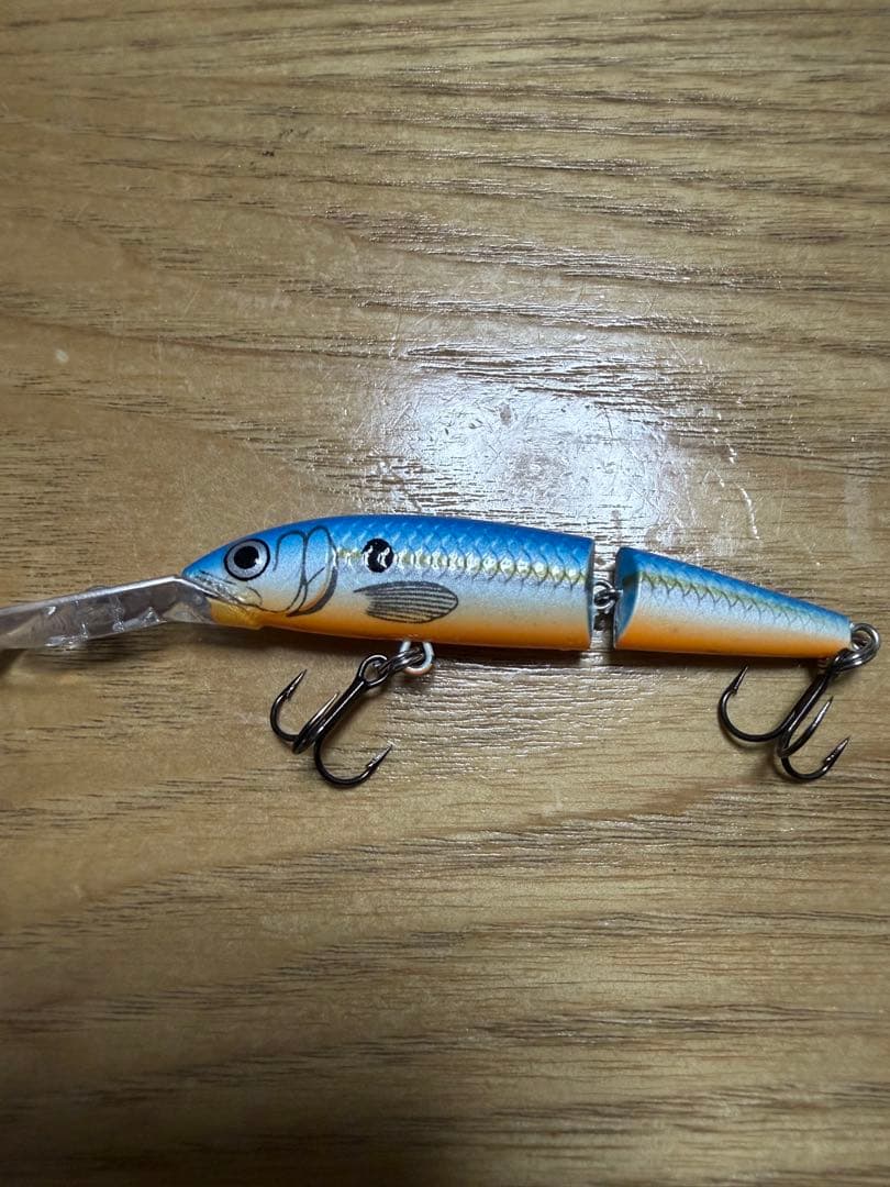 渓流　ルアーセット
