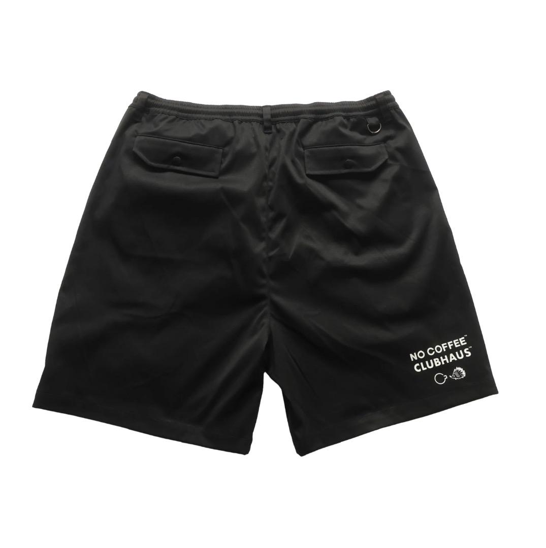 新品！NO COFFEE × CLUBHAUS ショートパンツ 黒 M 大人気