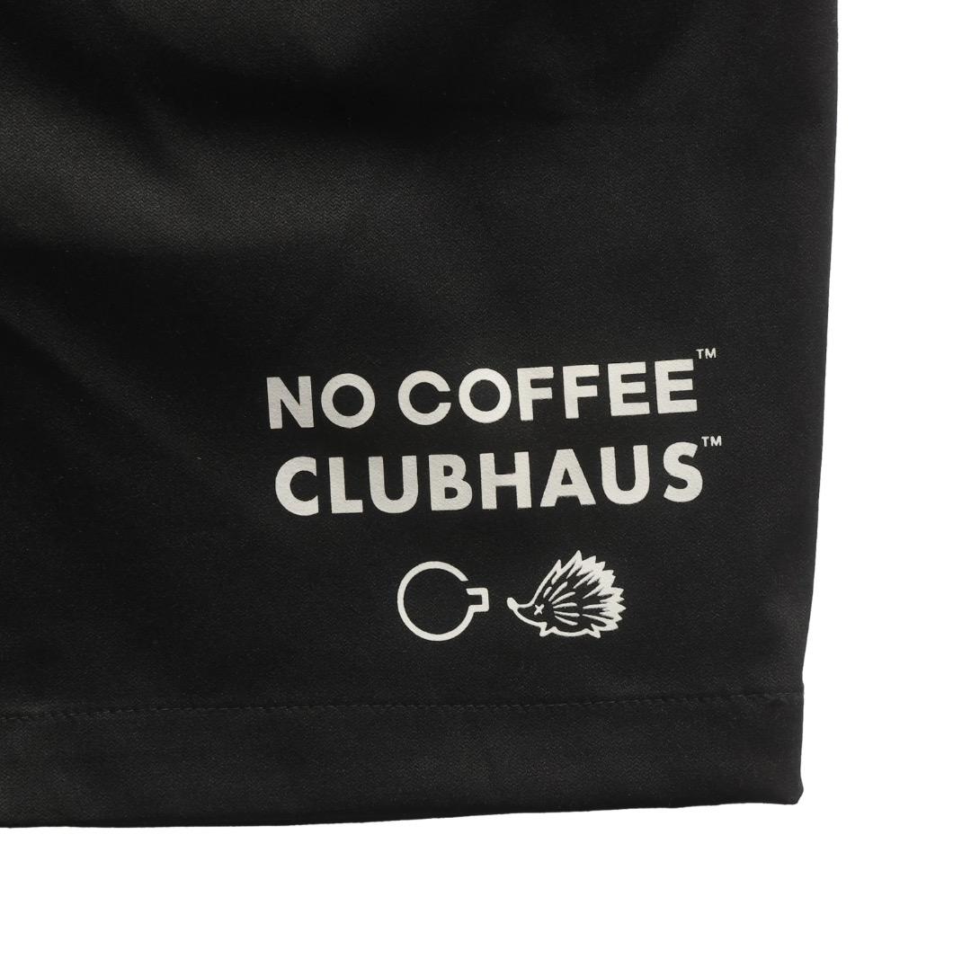 新品！NO COFFEE × CLUBHAUS ショートパンツ 黒 M 大人気
