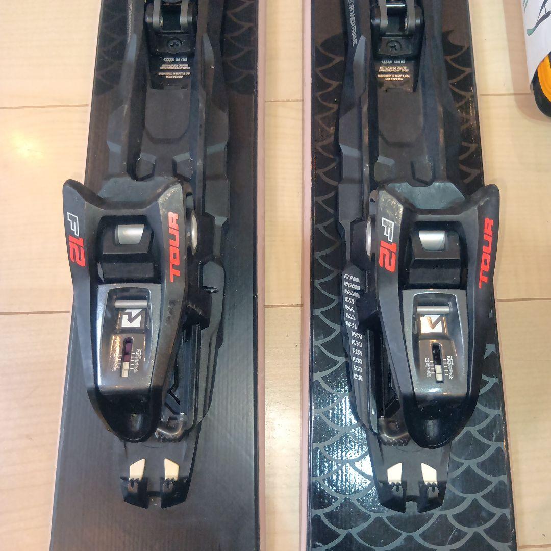Line skis ライン　ペスカド　マーカーF12ツアービンディング　ポモカ