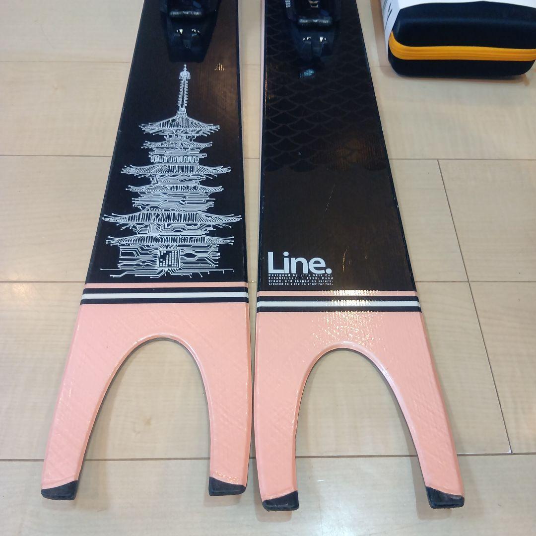 Line skis ライン　ペスカド　マーカーF12ツアービンディング　ポモカ