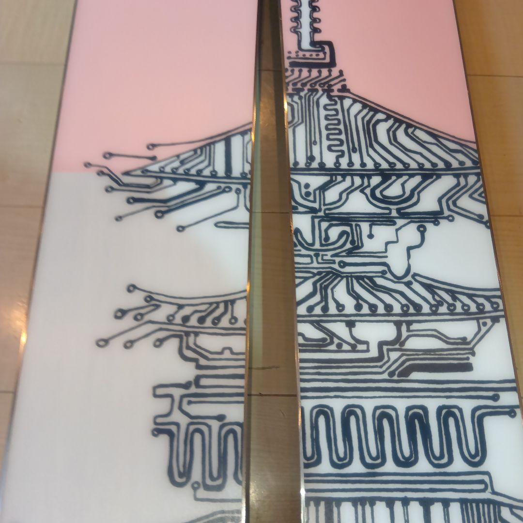 Line skis ライン　ペスカド　マーカーF12ツアービンディング　ポモカ