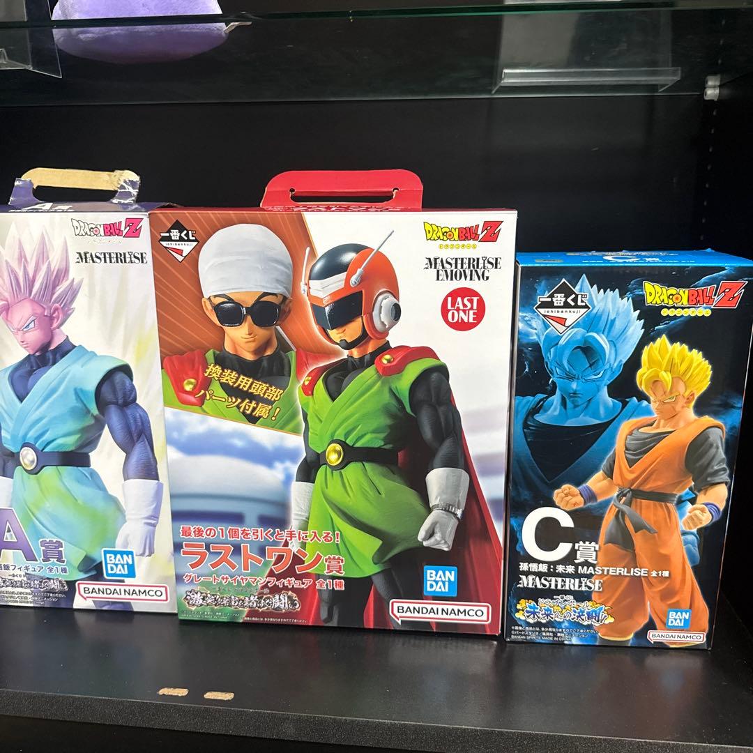 ドラゴンボール一番悟飯3点まとめ