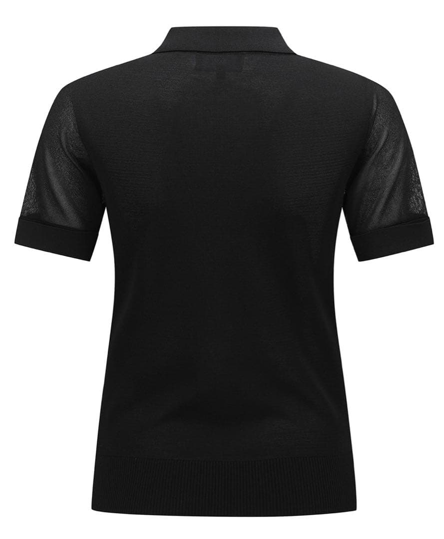 ☆ANEW GOLF☆アニューMESH POINT SHORT SWEATER