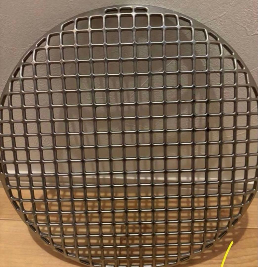 【2枚セット】シンポ　フラットネット　28ｃｍ　中古品 焼き網