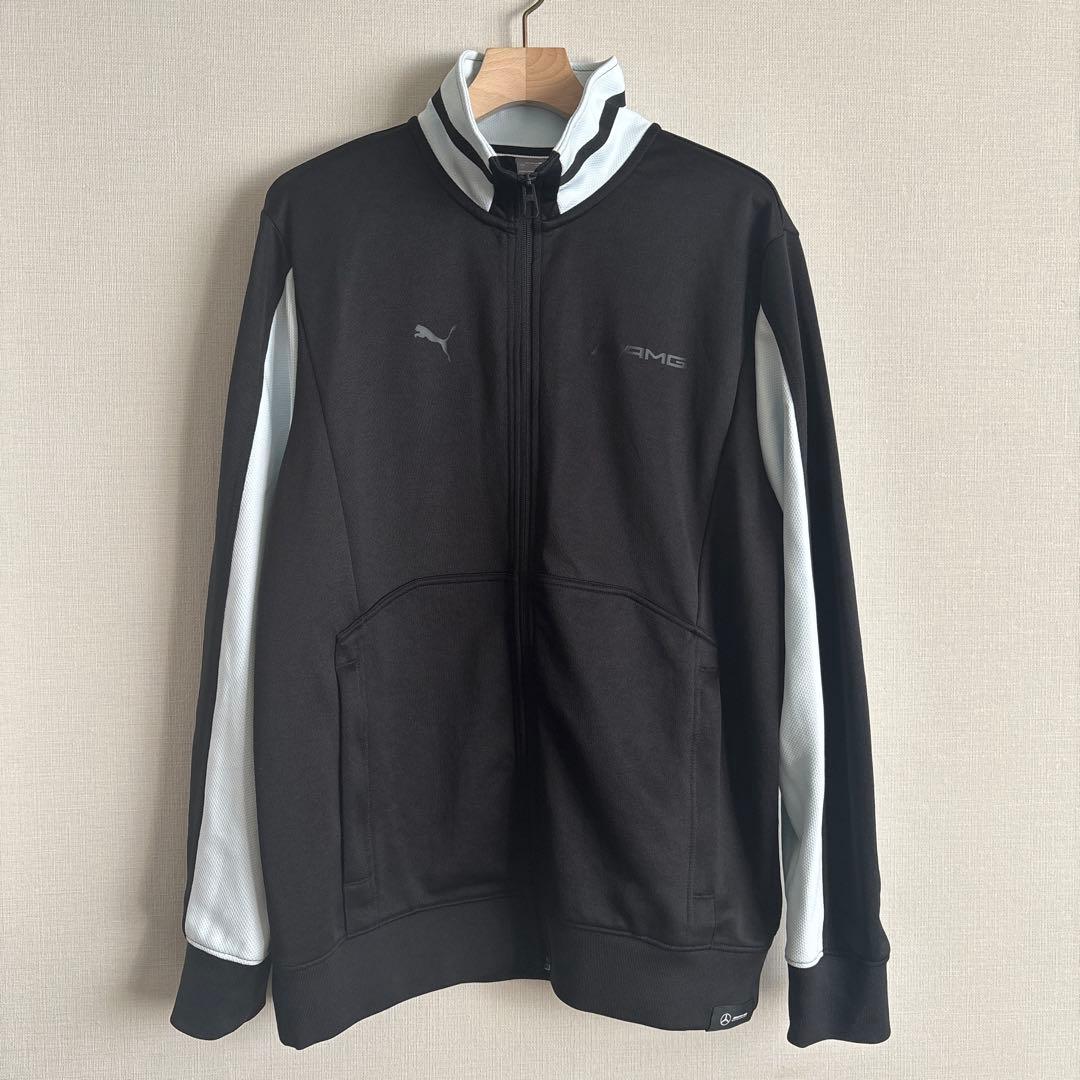 【新品未使用】PUMA× Mercedes-Benz ジャージ　Lサイズ