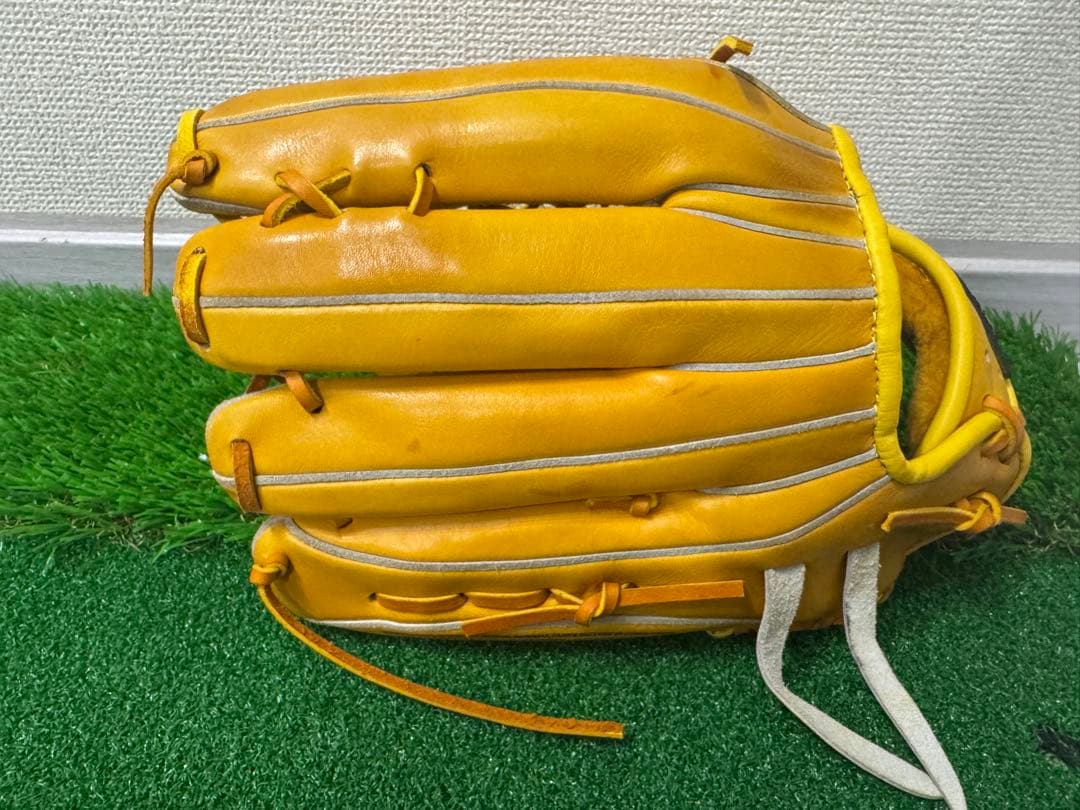 【ビッグM】ミズノプロ硬式外野手用　4Dテクノロジー